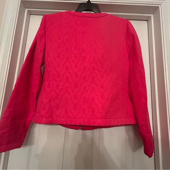 KARL LAGERFELD PARIS NWT Jacquard Jacket Size 14 🆕 - Picture 9 of 9